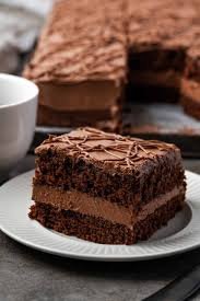 Chocolate Fudge Cake